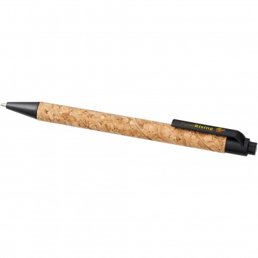 Logotrade corporate gifts photo of: Midar cork and wheat straw ballpoint pen